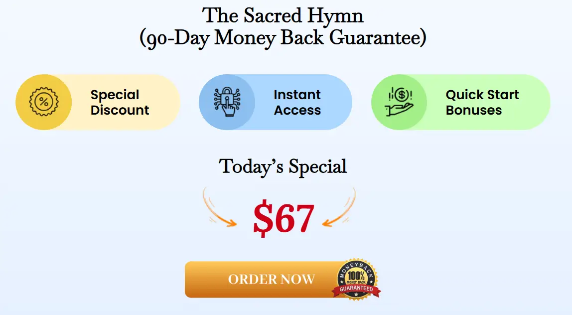 Sacred Hymn-Pricing-Buy-Now